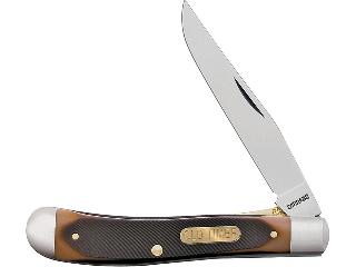 Schrade Old Timer Gunstock Trapper Folding Knife