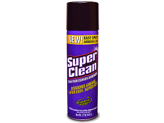 Super Clean Foaming Cleaner and Degreaser Aerosol Spray, 17 Oz