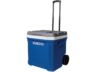 Igloo 2-Wheeled Ice Chest Cooler, 60 Qt