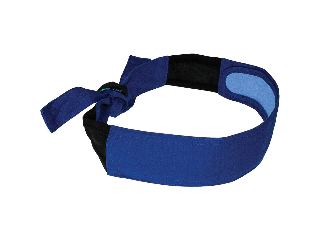 Radians Arctic Radwear Solid Blue Cooling Bandana