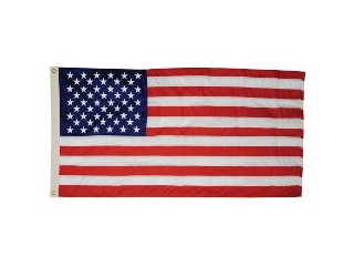 Nylon US Flag 4 Ft x 6 Ft