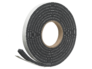 Foam Rubber Weatherseal Tape