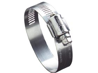 Nickel Grade Stainless Steel Hose Clamp (Sizes)