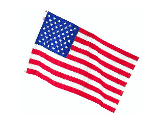 US Flag, Nylon 3 Ft x 5 Ft