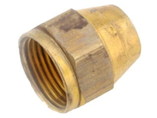 Flare Nut, 3/8 In  Fine Thread