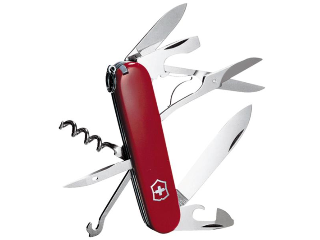 Swiss Army Climber Knife