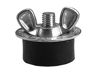 Galvanized Rubber Test Plug (Sizes)