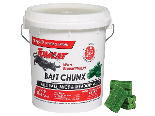 Rat and Mouse Bait Chunx, 5 Lb