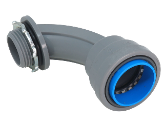 SIMPush PVC Liquid Tight 90°  Connector (Sizes)