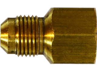 Flare Fem Adapter 1/2 In x 1/4 In