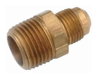 Flare Male Adapter (Sizes)