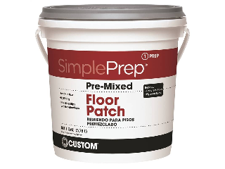 Pre Mixed Floor Patch, Gallon