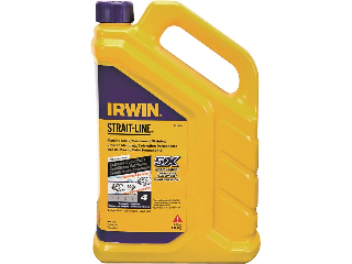 Irwin Permanent Indigo Blue Chalk, 4 Lb Bottle