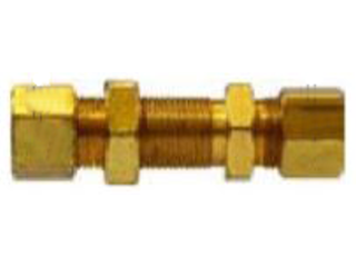 Brass Bulkhead Compression Union (Sizes)