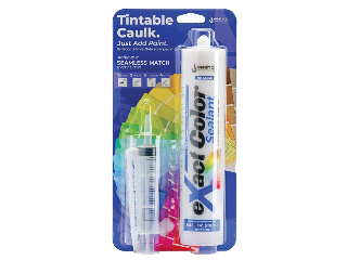 eXact Color Tintable Caulk, 9.5 Oz Cartridge