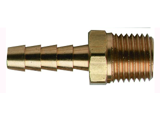 Brass Hose Barb Male Adapter (Sizes)