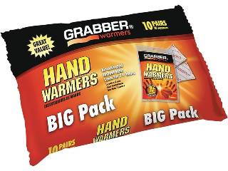 Grabber Hand Warmers, 10 Pack