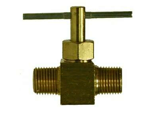 Needle Valve, 1/4 In MPT x 1/4 In MPT