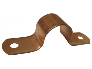 Copper Pipe Strap (Sizes)