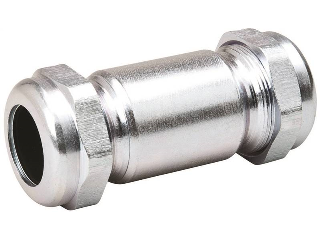 Galvanized Compression Coupling (Sizes)