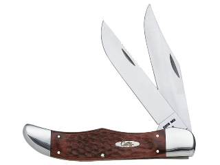 Case Working Hunter Pocket Knife, 5-1/4 In