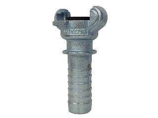 Crow Foot Coupler Hose End 3/4 In Mallable Iron