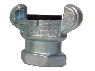 Crow Foot Coupler Female NPT 1/2 In Mallable Iron