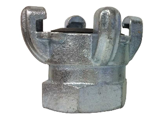 Crow Foot Coupler Female NPT 2 In Mallable Iron