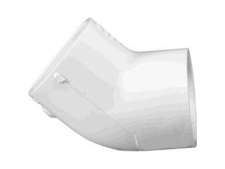 45 Degree Slip Elbow (Sizes)