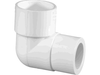 90 Degree Reducing Slip Elbow (Sizes)