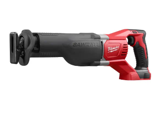 Milwaukee 2621-20 Reciprocating Saw, 18 V Battery