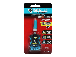 RapidFuse Fast Curing Gel with Gel Control Applicator, .13 Oz