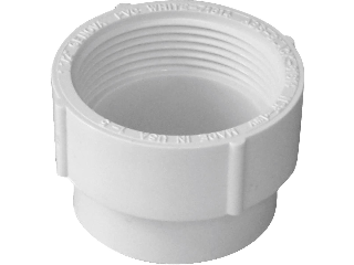 PVC-DWV Cleanout Adapter (Sizes)