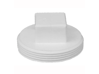 PVC-DWV Threaded Plug (Sizes)