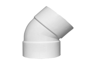 PVC-DWV 45 Degree Slip Elbow (Sizes)