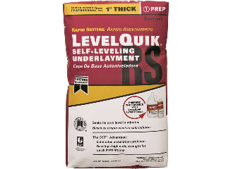 LevelQuik Underlayment, Gray, 50 lb