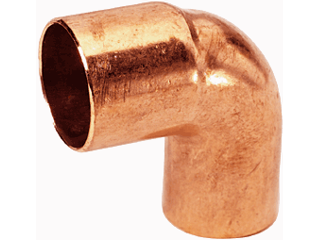 90 Degree Copper Sweat Street Elbow (Sizes)