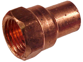 Copper Female Adapter (Sizes)