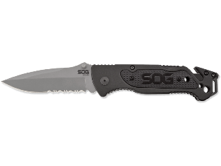 Escape Bead Blasted Folding Knife