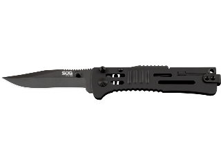 Slim Jim Folding Knife, Black