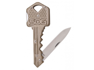 SOG Key Knife Brass