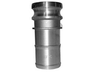 Stainless Steel Cam & Groove Male Adapter x Hose Shank (Sizes)