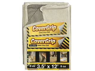 CoverGrip Drop Cloth Canvas, 3.5 In x 12 In