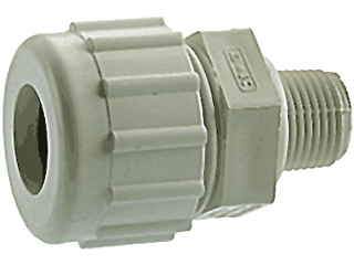 PVC Compression Male Adapter (Sizes)