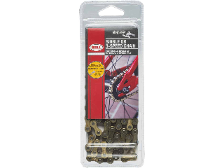 Bike Chain Standard 1/2 x 1/8 In with 96 links