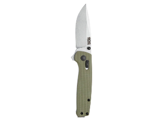 SOG Terminus XR G10 Olive Drab Folding Knife