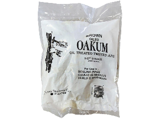 Brown Oakum, 1 Lb