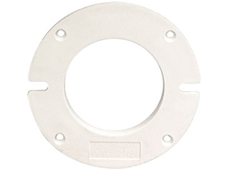 PVC Closet Floor Flange Spacer, 1/4 In