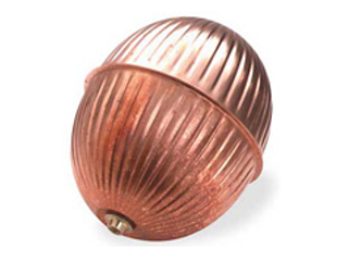 Toilet Tank Float Ball, Copper