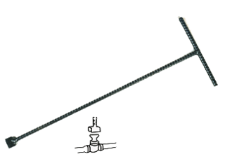 Water Meter Cutoff Key (Lengths)